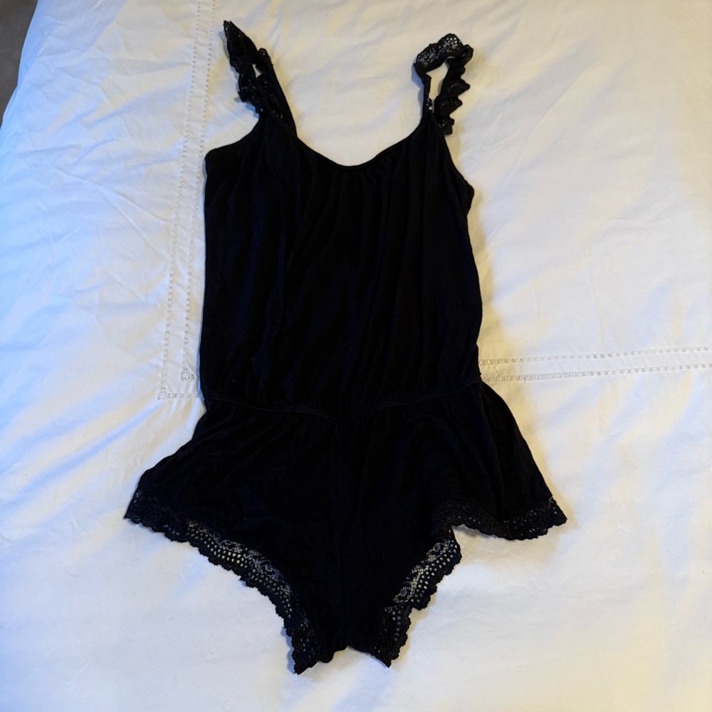 Eberjey Black Naya Teddy